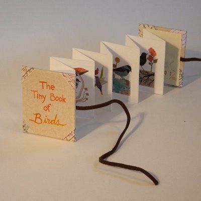 tiny accordion book of birds Accordian Book, Today I Learned, Concertina Book, Homemade Books, Make Paper Flowers, Accordion Book, Zine Design, How To Make Paper Flowers, Round Brush