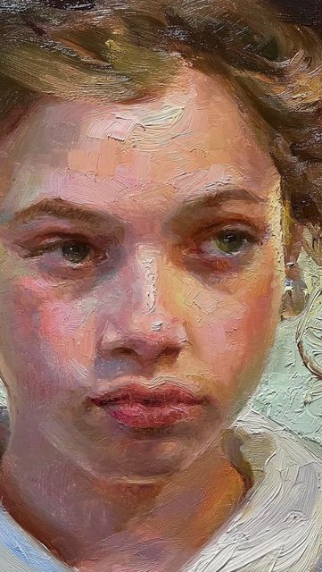 Skin Paint, Portraiture Painting, Rennaissance Art, My Muse, 얼굴 그리기, I Carry, Oil Portrait, Oil Painting Portrait, Portrait Sketches