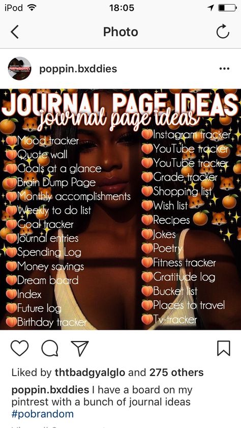 Baddie Journal Ideas, Baddie Journal, Journal Page Ideas, Baddie Tips, Journal Writing Prompts, Bullet Journal Writing, Bullet Journal Inspo, Page Ideas, Journal Page