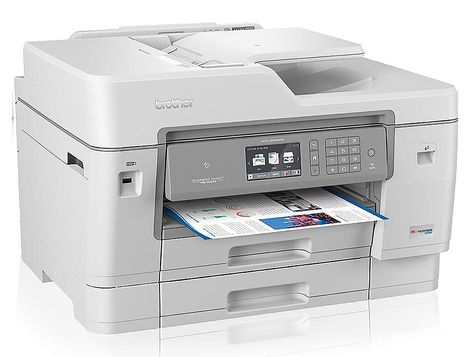 Brother MFC-J6945DW INKvestment Tank All-In-One Printer - Review 2019 - PCMag UK Business Graphics, Multifunction Printer, Office Prints, Thumb Drive, Small Office, Wireless Networking, Inkjet Printer, The Professional, Computer Accessories