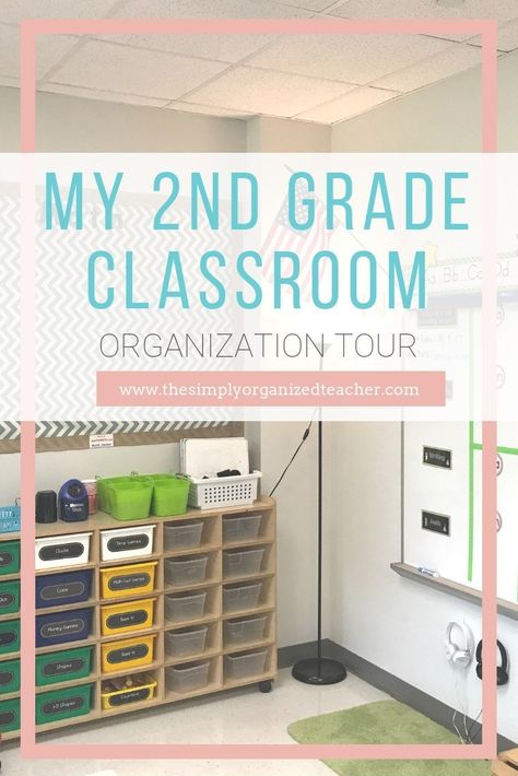 Classroom Tour 2017-2018 · Classroom Tour Elementary, Teachers Must Haves, Teacher Classroom Organization, Classroom Architecture, Tips For Back To School, Teacher Self Care, Classroom Designs, Simply Organized, Organized Teacher