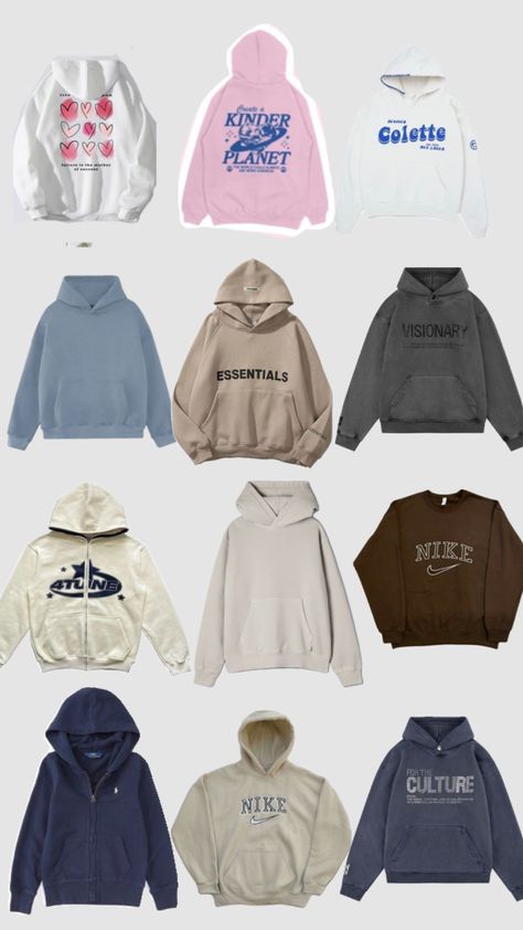 Clothing Wishlist Ideas, Cute Hoodies For School, Vacation Presentation, Basic Hoodie Outfit, Hoodies Wallpaper, Where To Buy Hoodies, Cute Hoodies For Teens, Hoodie Wishlist, Amazon Hoodies