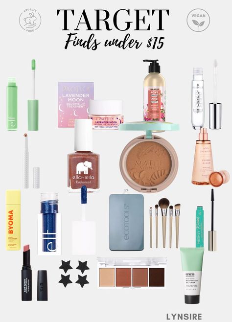 target beauty finds Best Target Finds, Target Shopping, Cruelty Free Makeup Brands, Vegan Beauty Products, Target Beauty, Best Drugstore Makeup, Makeup Nails Art, Beauty Finds, Makeup Quotes