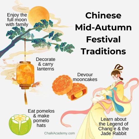 How to Celebrate Mid-Autumn Festival Activities with Kids in 2023 Mid Autumn Moon Festival, Mid Autumn Festival Craft, Autumn Moon Festival, Festival Activities, Activities With Kids, Traditional Chinese Food, Lantern Crafts, Mooncake Festival, Chinese Paper Lanterns