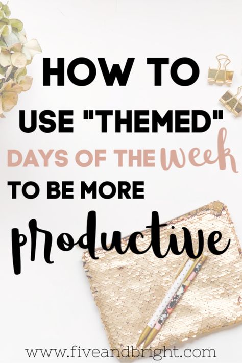 Themed Days Of The Week, Weekly Planner Free Printable, Weekly Planner Free, Week Schedule, Schedule Organization, Productive Things To Do, Be More Productive, Free Planner, Weekly Planner Printable