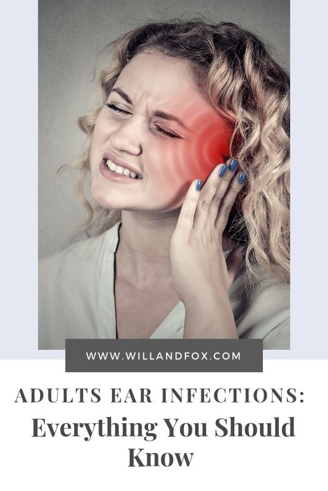 Ear infections may be more common in children than in adults, but grown-ups are still susceptible to these infections. Unlike childhood ear infections, which are often minor and pass quickly, adult ear infections are frequently signs of a more serious health problem. Ear Aches Remedies For Adults, Ruptured Ear Drum, Ear Pain Remedies, Ear Ache Relief, Swimmers Ear Remedy, Earache Remedies, Swimmers Ear, Different Types Of Acne, Ear Ache