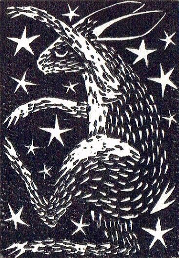 Rabbit Linocut Lino Print Printmaking Hand by BridgetFarmerArtist Rabbit Linocut, Linocut Printmaking, Lino Art, Linocut Art, Printmaking Art, Woodcuts Prints, Relief Print, Rabbit Art, Beautiful Beautiful