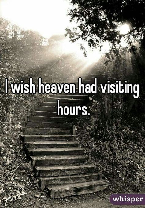 If only wishes came true More Wish Heaven Had Visiting Hours, I Miss You Dad, I Miss You Quotes For Him, Missing You Quotes For Him, Happy Birthday In Heaven, I Miss My Mom, Miss Mom, Miss My Dad, Miss My Mom