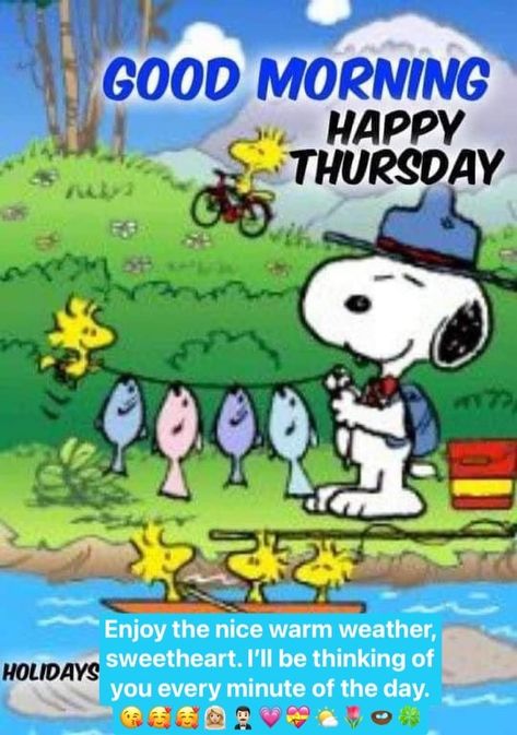 Morning Wisdom Quotes, Happy Thursday Snoopy, Thursday Snoopy, Happy Thursday Morning, Day And Night Quotes, Good Morning Thursday Images, Snoopy Happy Dance, Good Night Blessings Quotes, Thursday Inspiration