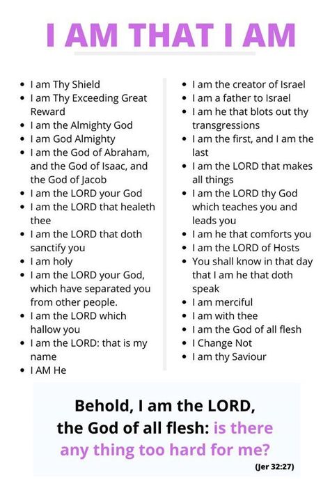 In this affirmations of God article, I want to explore the statements made by God Himself and who He declared Himself to be. How do you explain God? God Is Who He Says He Is, Who God Is Scriptures, Who Is God Bible Study, Who God Is, Names Of God And Meanings, Different Names Of God, Joshua Verses, Scripture Affirmations, Who Is God