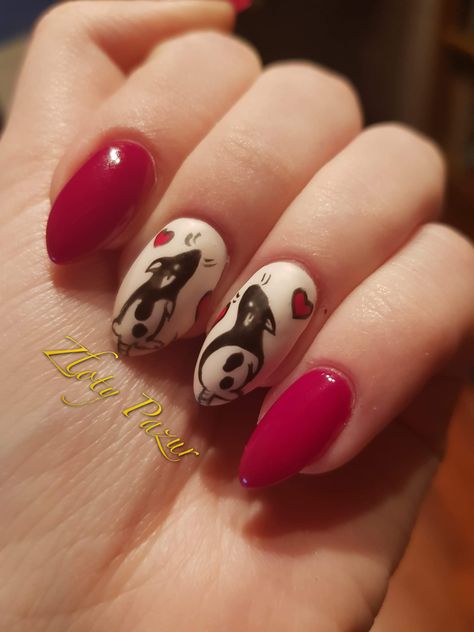 Opossum Nail Art, Ratatouille Nails, Mouse Nail Art, Fancy Mouse, Henna Ink, Rat Girl, Mouse Nails, Uñas Ideas, Mouse Paint