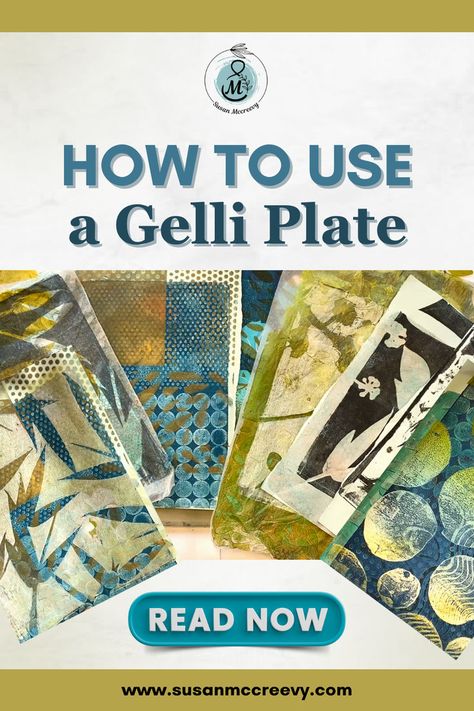 Create Stunning Collage Papers with Gelli Prints! 🎨 Learn 3 easy techniques— Textured Prints, Botanical Impressions, and Image Transfers— that will elevate your collage-making skills. Perfect for beginners and seasoned artists alike! Click the link to read the full article! Gelli Printing Tutorials, Gelli Printing Techniques, Gelli Plate Techniques, Gelli Printing Art, Gelli Prints, Collage Papers, Acrylic Pouring Techniques, Shrink Art, Gelli Plate Printing