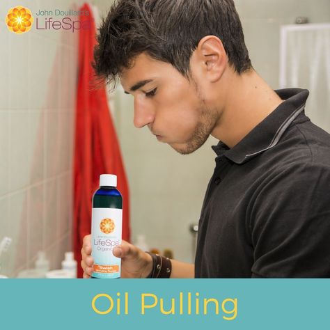 New science is regularly validating the value of some ancient oral hygiene techniques like oil pulling.  Ayurveda employed oral hygiene strategies such as oil pulling, tongue scraping, tooth powders, neem sticks for brushing and much more.  lifespa.com/oil-pull-swish Tongue Scraping, Mouth Care, Complementary Medicine, Tooth Powder, Tongue Health, Digestion Process, Oil Pulling, Beneficial Bacteria, Dental Hygiene