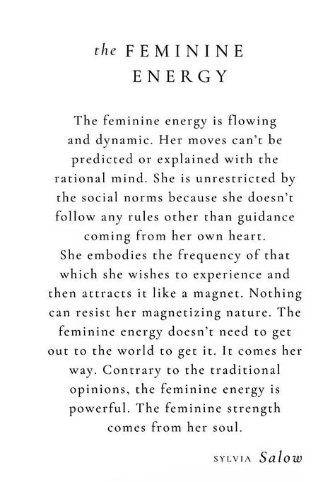 Goddess Energy Divine Feminine Aesthetic, Devine Feminine Aesthetic, Divine Feminine Affirmations, Feminine Quotes, Goddess Quotes, Divine Feminine Spirituality, Masculine Feminine, Masculine Energy, Vie Motivation