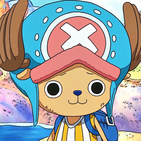 Tony Chopper Icon, Tony Tony Chopper Icon, Chopper Icon, One Piece Chopper, One Piece Photos, Tony Tony Chopper, Art Toys Design, Tony Chopper, One Piece Crew