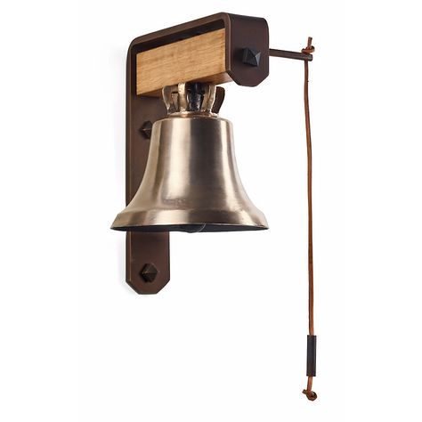 Modern Doorbell, Antique Bell, Church Furniture, Classic Doors, Hanging Bell, Dinner Bell, Bell Design, Door Bell, Balcony Design