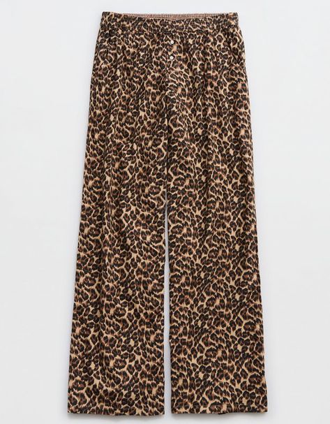 I'm sharing the love with you! Check out the cool stuff I just found at AERIE: https://www.ae.com/us/en/p/0496_1622_073 Aerie Clothing, Cheetah Pants, Flannel Pajama Pants, Womens Pajamas Pants, Flannel Pants, Fall Fit, Casual Preppy Outfits, Winter Pants, Flannel Pajamas