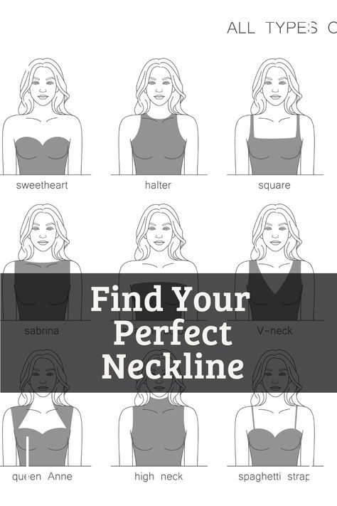 One key element of your style is your neckline. It should compliment your style and make you feel powerful. What Neckline Suits Me, Style Priorities, Dress Necklines, Sabrina Neckline, Dressing Tips, Feel Powerful, Lawyer Fashion, Professional Style, Professional Fashion