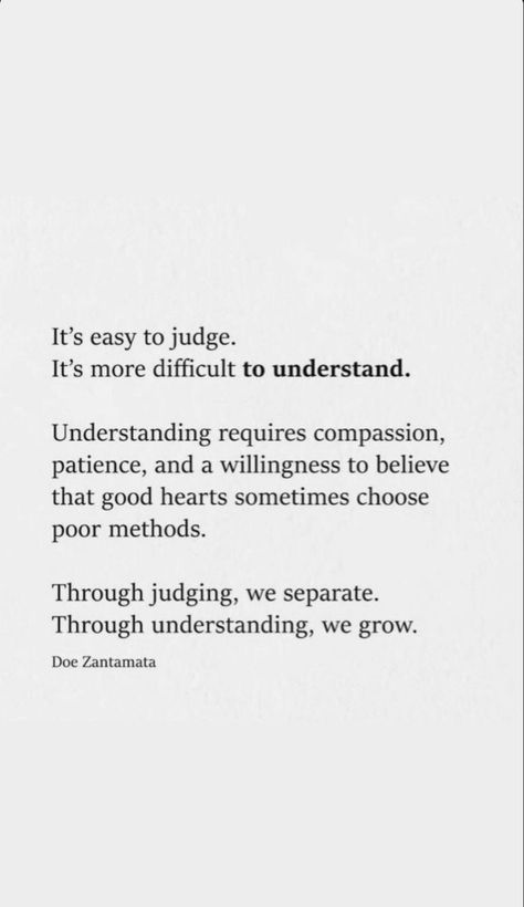 Patience With Others Quotes, Patience And Understanding Quotes, Quotes On Patience With People, Command Your Day Quotes, Who Are We To Judge Quotes, Christian Judgement Quotes, Quotes About Judas, Judgemental Parents Quotes, Don't Judge My Parenting Quotes