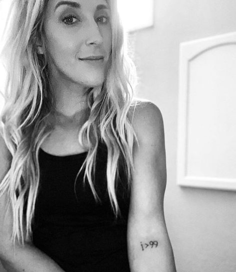 27 Spiritual Tattoo Ideas for Christian Women - Mom's Got the Stuff Scripture Quotes Tattoos For Women, God Is Within Her Tattoo Ideas, Womens Biblical Tattoos, Christian Based Tattoos For Women, Beauty For Ashes Tattoo For Women, Godly Sleeve Tattoos For Women, Yahweh Tattoo Women, Christian Quote Tattoos For Women, Christian Hebrew Tattoos For Women