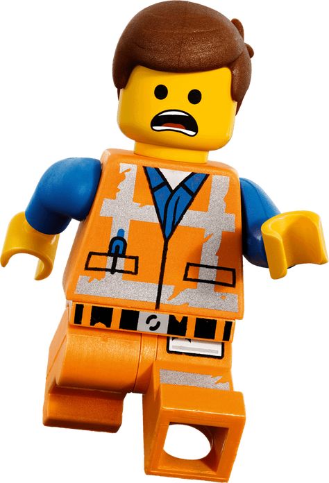 Emmit Lego Movie, Lego Cartoon Characters, Emmitt Lego Movie, Emmet Brickowski Fanart, Lego Characters Drawing, Lego Character Icons, The Lego Movie Emmet, Emmet Lego Movie, Emmet Brickowski