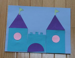 shape castle craft Castle Template, Fairy Tales Preschool Activities, Fantasy Crafts, Fairy Tales Preschool, Paper Castle, Castle Crafts, Fairy Tale Activities, Fairy Tale Crafts, Princess Crafts