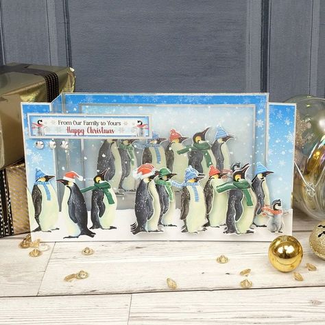 A Very Merry Christmas Gallery | Hunkydory Crafts Card Making Essentials, Paw Crafts, Penguin Parade, Hunkydory Crafts, Halloween Spooktacular, A Very Merry Christmas, Christmas Blessings, Stained Glass Christmas, Luxury Card