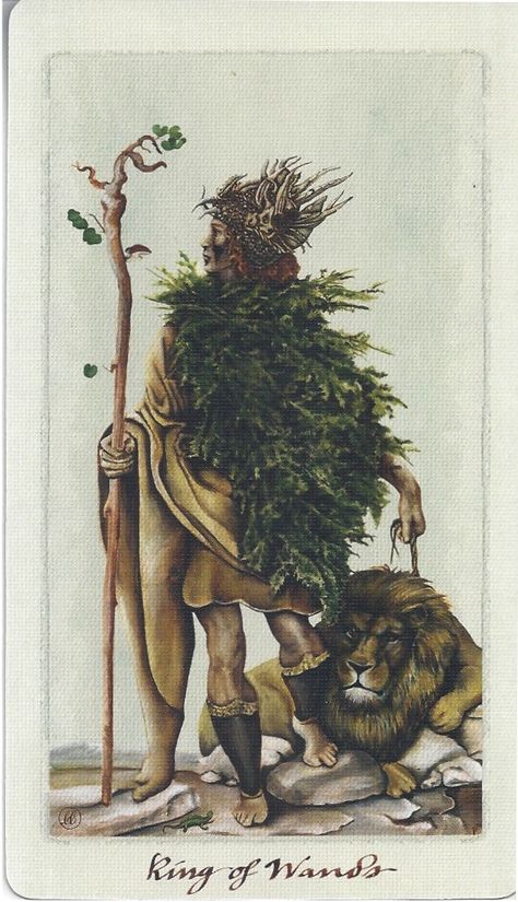 King Of Wands Tarot, King Of Wands, Tarot Board, Wands Tarot, Daily Tarot, Tarot Cards Art, Minor Arcana, Season Of The Witch, Tarot Art