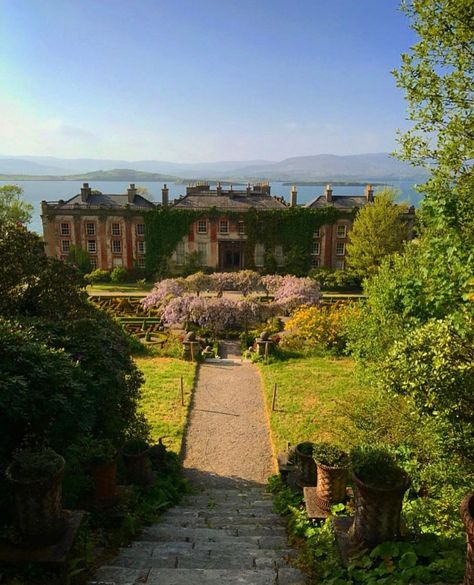 IRISH EXPLORER (OFFICIAL) on Instagram: “Bantry House, West Cork, Ireland☘️ Not only a beautiful and historical residence, but also some magnificent gardens make bantry house a…” Bantry House Ireland, Bantry Ireland, Bantry House, Irish Aesthetic, Ireland Houses, European Bucket List, Irish Houses, Irish Country, Irish Cottage