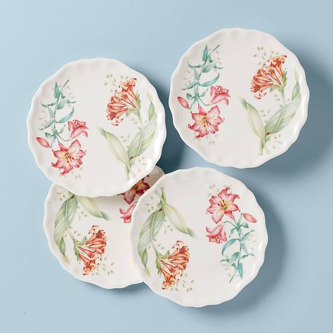 The Lenox Easter Shop | Lenox | www.lenox.com – Lenox Corporation Butterfly Meadow, Spring Table Decor, Spring Candles, Plates And Bowls Set, Flower Motifs, Thanksgiving Traditions, Mug Decorating, Spring Table, Easter Shopping