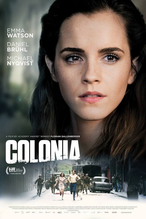 Colonia (2015) Spartan Quotes, Emma Watson Movies, Vicky Krieps, Daniel Brühl, Motivational Inspiration, John Malkovich, رعب نفسي, 2015 Movies, Idris Elba