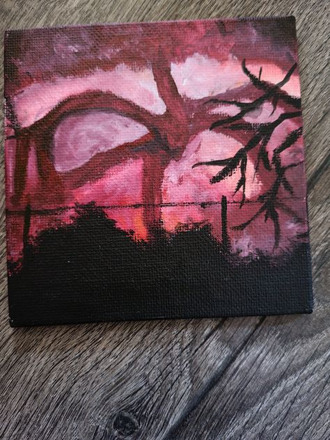 Stranger Things Acrylic Painting, Painting Ideas On Canvas Stranger Things, Painting Ideas Stranger Things, Stranger Things Painting Ideas Easy, Stranger Things Painting Ideas On Canvas, Stranger Things Canvas Painting, Stranger Things Paintings, Stranger Things Painting Ideas, Painting Stranger Things