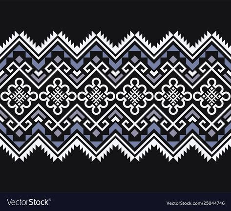 Geometric Borders Design, Geometric Border Design, Geometrical Border, Geometric Borders, Design Pattern Art, Geometric Ornament, Embroidery Hoop Wall Art, Aztec Style, Geometric Border