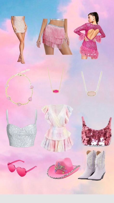 #LOVER outfit inspo, taylor swift (LOVER) 💗🪩🎤 #taylorswift #outfitinspo Lover Inspo Taylor, Lovers Outfit Taylor Swift, Lover Tops Taylor Swift, Lover Inspired Outfits Taylor Swift Concert, Lover Outfit Taylor Swift, Taylor Swift Concert Outfit Ideas Lover, Lover Taylor Swift Outfits, Destiny Fashion, Eras Party