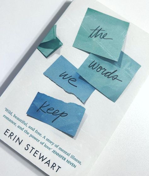 The Words We Keep Erin Stewart, The Words We Keep Book, The Words We Keep, English Romance, Jennifer Niven, Tbr List, Fav Books, The Power Of Love, Three Words