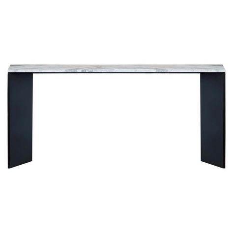 Iconic Furniture Design, Modern Tv Room, Dallas House, Contemporary Console, Black Console Table, Marble Console Table, Metal Console, Iconic Furniture, Modern Console Tables