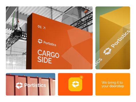 https://dribbble.com/shots/24581048-Portistics-Cargo-Shipping-and-Logistic-Logo-Concept Best Logos Ever, Cargo Logo, Logistics Logo, Logo Design Agency, Designer Branding, Creative Design Agency, Escape The Ordinary, Luxury Logo Design, Corporate Identity Design