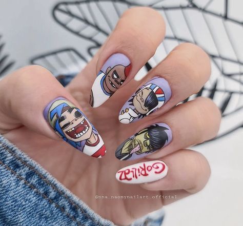 Sharpie Nail Art, Sharpie Nails, Character Nails, Witchy Nails, Wow Nails, Nails Fun, Punk Nails, Romantic Nails, Gothic Nails