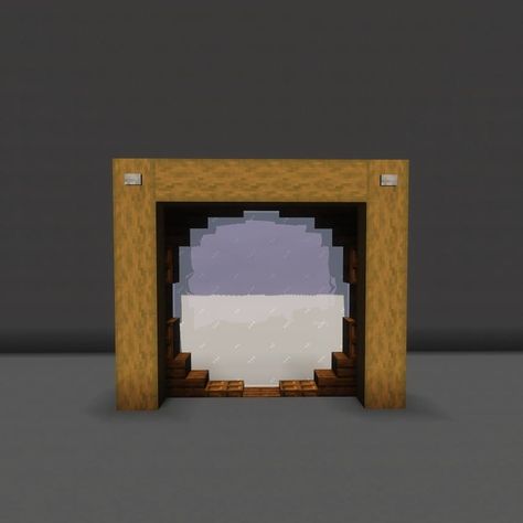 E.S.T.A.M minecraft builder on Instagram: “A circular window! Don't forget to follow and leave a comment. . . . . I use Demi shaders with optifine. . . . . #village #tree #blocks…” Minecraft Round Windows Design, Minecraft Circle Design, Circular Window Minecraft, Minecraft Circle Doorway, Circle Door Minecraft, Minecraft Circle Window Design, Minecraft Round Window, Minecraft Circular Building, Circle Window Minecraft