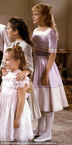 Sound Of Music Costumes, Heather Menzies, Von Trapp Family, Iconic Costumes, Sound Of Music Movie, Music Dress, Pink Purple Dress, Future Costume, Pretty Costume