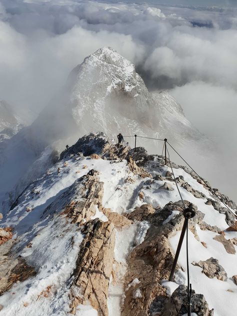 Climbing Mount Triglav: A Guide to the Routes and Via Ferrata Slovenia Mountains, Triglav Mountain, Vacation Board, 2024 Moodboard, Adventure Magazine, Julian Alps, Limestone Wall, Wooden Cottage, Shepherds Hut