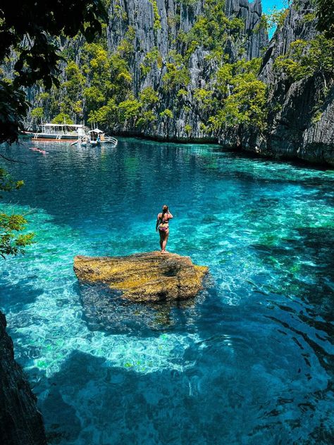 Coron is still my sweetest paradise.🏝️ 📍Twin Lagoon, Coron Palawan 🇵🇭 📷 Darius L Paano #travel #twinlagoon #islandlife #coron #palawan #choosephilippines #love #adventure Twin Lagoon, Vacation Prep, Philippines Palawan, Palawan Island, Coron Palawan, Philippines Travel, Coron, Palawan, Travel Inspo