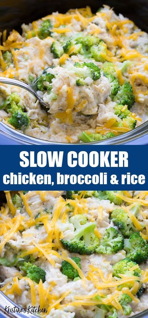 Slow Cooker Chicken Broccoli, Chicken Broccoli Rice Cheese Casserole, Chicken Broccoli And Rice Casserole, Broccoli And Rice Casserole, Broccoli And Rice, Chicken Broccoli Rice Casserole, Chicken Broccoli Rice, Broccoli Rice Casserole, Crockpot Casserole