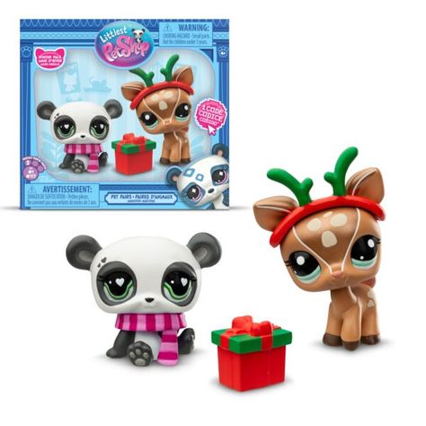 Winter Pals Pet Pair - Littlest Pet Shop Littlest Pet Shop Stuffed Animals, Littlest Pet Shop Cartoon, Littlest Pet Shop Plush, Littlest Pet Shop Toys, Rare Littlest Pet Shop, Littlest Pet Shop Teeniest Tiniest, Custom Lps, Little Pet Shop Toys, Pet Hotel