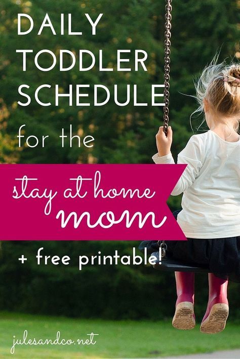 Do you find yourself at the end of the day with a cranky, tired toddler, and not one thing checked off of your to-do list? You, my friend are in need of a schedule! Read my tips on how to schedule your day at home with a toddler plus get a free printable daily planner! Schedule Your Day, Calm The Chaos, Toddler Routine, Toddler Schedule, Parenting Toddlers, Free Play, Toddler Fun, Cabin Fever, Christian Parenting