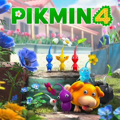 Pikmin 4, Nintendo Store, Nintendo Switch Games, Game Guide, Stardew Valley, Mario Kart, Nintendo 3ds, Monster Hunter, Super Smash Bros