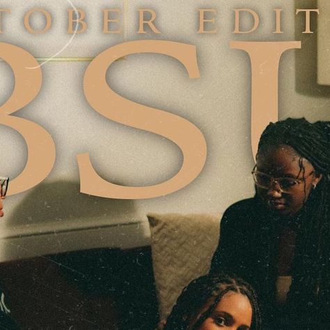 Rutgers Black Student Union on Instagram: "INTRODUCING BSU’S MEMBER OF THE MONTH || OCTOBER EDITION 

photographer and editor: @destineelcg 
editorial designer: @zenwaa" Black Student Union, Month October, Inspo Board, Editorial, Photographer, On Instagram, Instagram, Black, Design