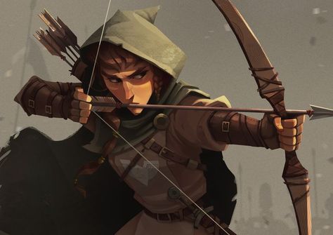 Archer Pose, Archery Poses, Archer Characters, The Archer, Bow Arrow, Bow And Arrow, Fantasy Inspiration, Art Poses, Dnd Characters