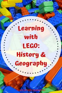 Geography Homeschool, Social Studies Communities, Lego Library, Lego History, Social Studies Games, Christian Homeschool Curriculum, Early Childhood Literacy, Christian Homeschool, Teaching Geography