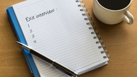 What To Say in the Exit Interview So You Leave on a Good Note | BioSpace Exit Interview, Good Note, The Exit, Future Jobs, Company Culture, What To Say, Online Surveys, Job Offer, When I Grow Up